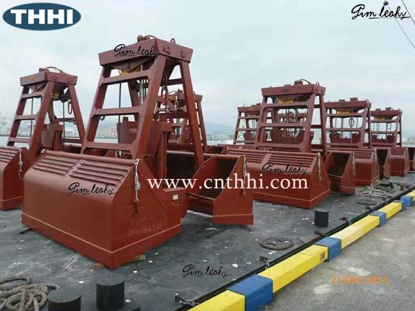 双索抓斗和船吊抓斗有何区别？四绳抓斗的简单了解